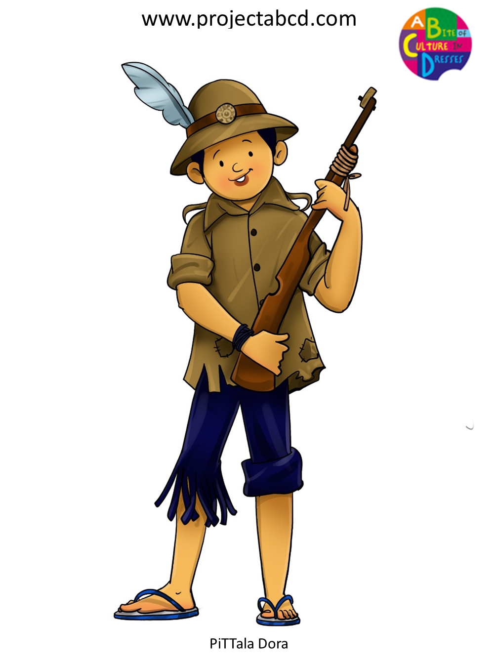 ABCD Character 11